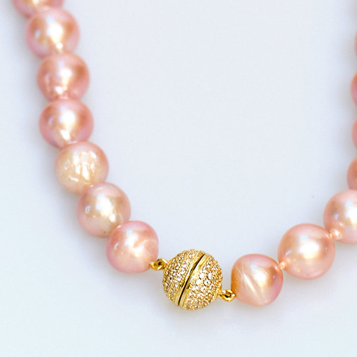 Pink Freshwater Pearl Necklace