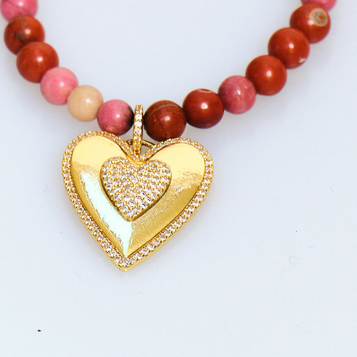 Lucky Charm Red Coral Bracelet