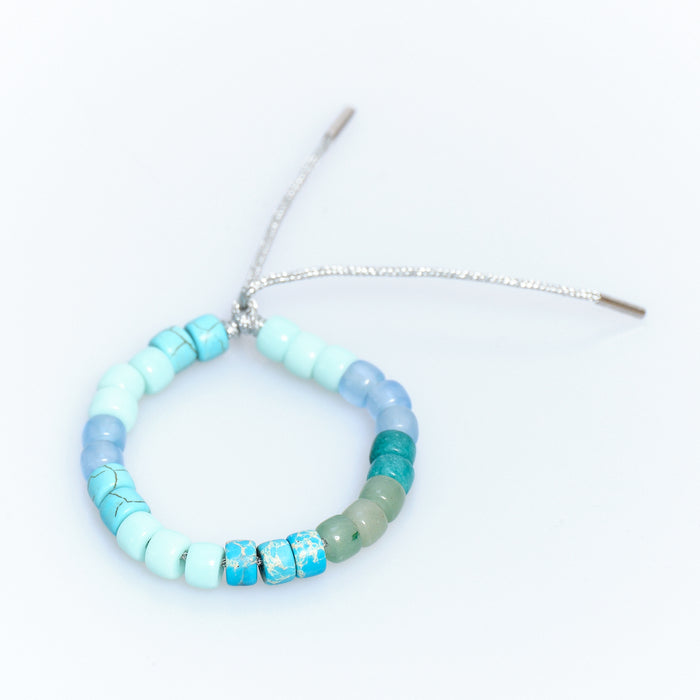 Happybeads Soft Sea Tones Bracelet