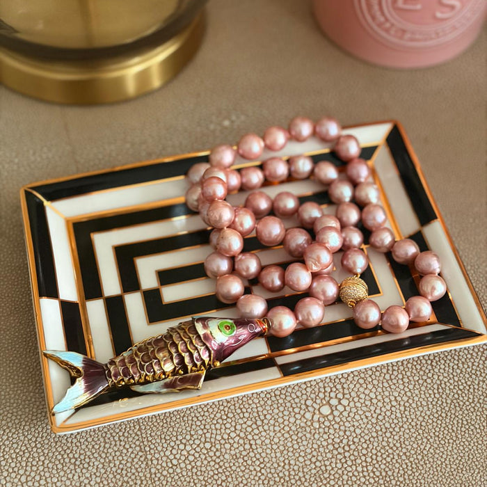 Koi Pink Pearl Necklace